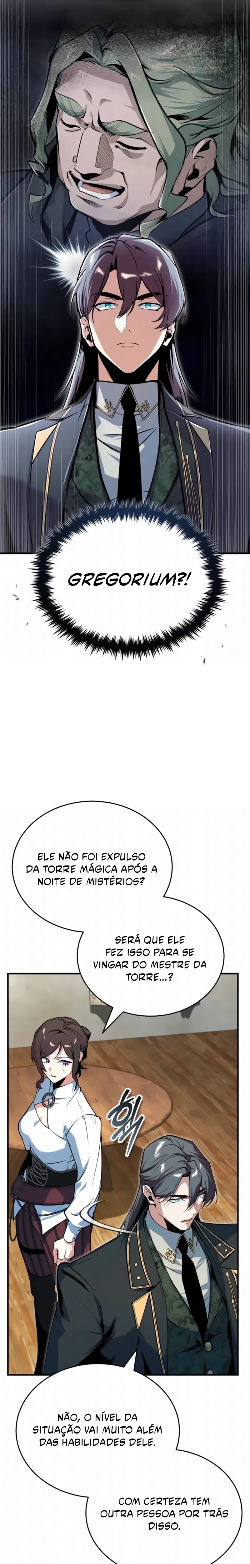 Read O Professor Disfarçado da Academia (PT-BR) PT Manga Online