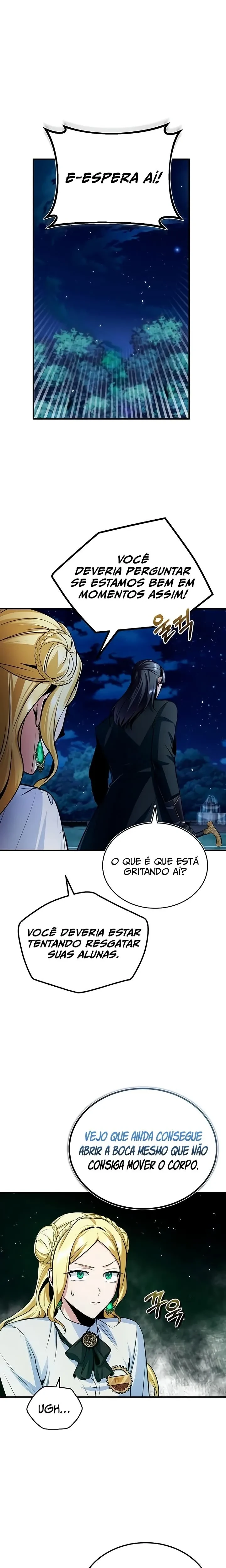 Read O Professor Disfarçado da Academia (PT-BR) PT Manga Online