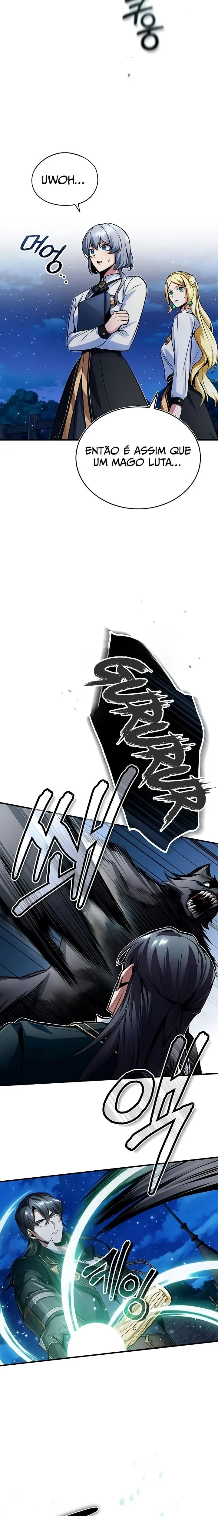 Read O Professor Disfarçado da Academia (PT-BR) PT Manga Online