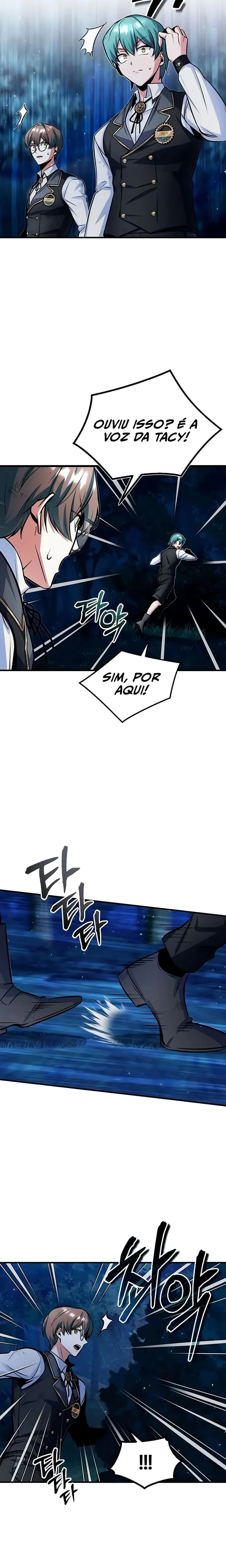 Read O Professor Disfarçado da Academia (PT-BR) PT Manga Online
