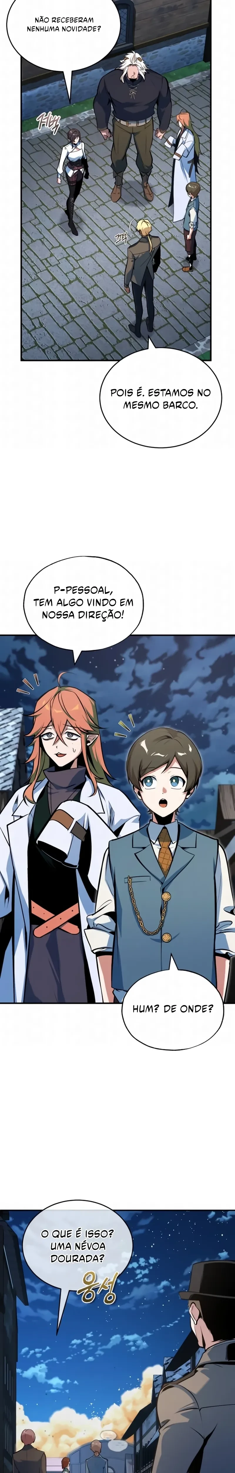 Read O Professor Disfarçado da Academia (PT-BR) PT Manga Online