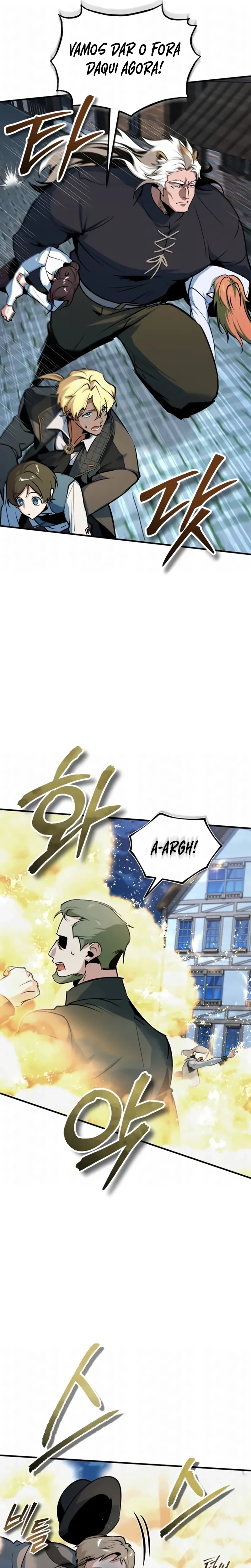 Read O Professor Disfarçado da Academia (PT-BR) PT Manga Online