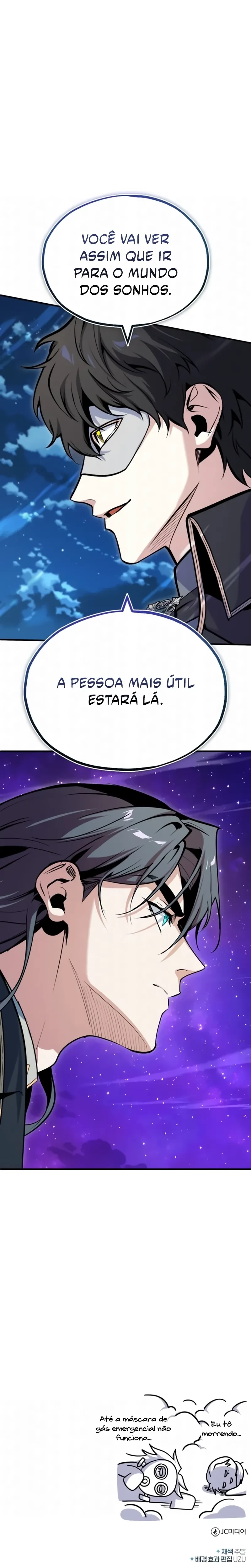 Read O Professor Disfarçado da Academia (PT-BR) PT Manga Online