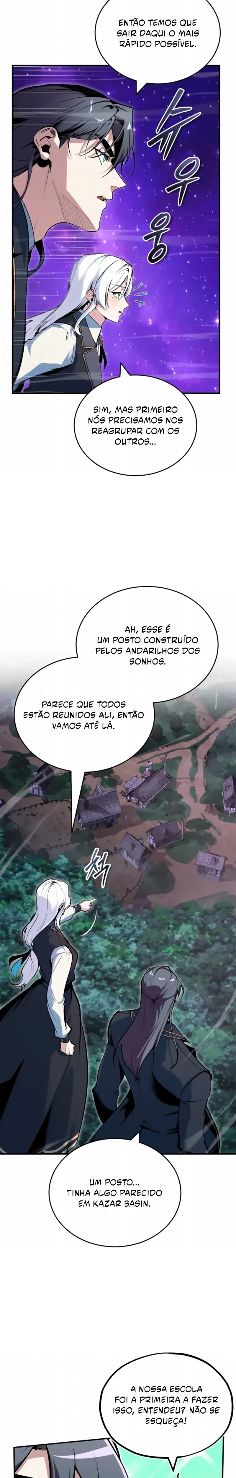 Read O Professor Disfarçado da Academia (PT-BR) PT Manga Online