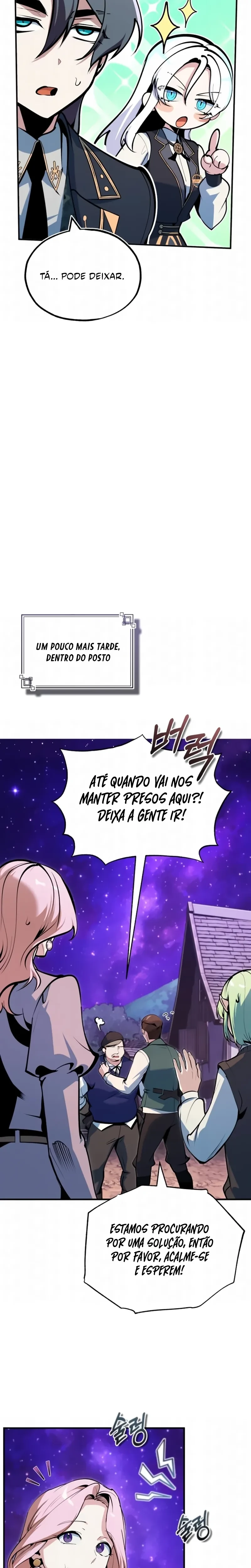 Read O Professor Disfarçado da Academia (PT-BR) PT Manga Online