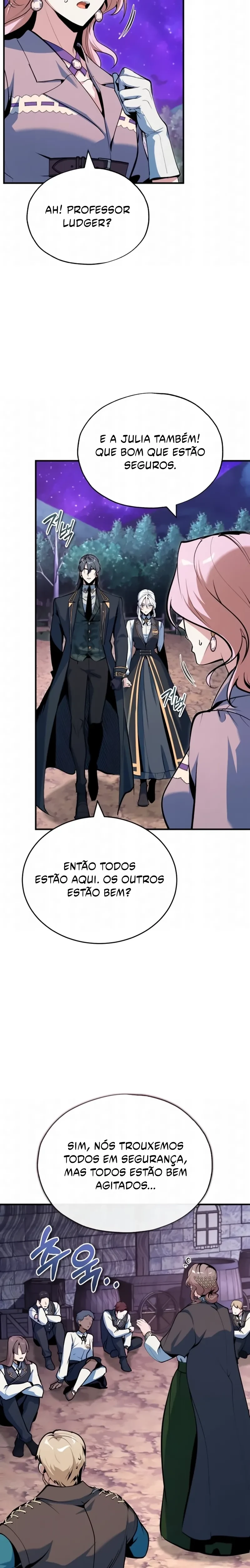 Read O Professor Disfarçado da Academia (PT-BR) PT Manga Online