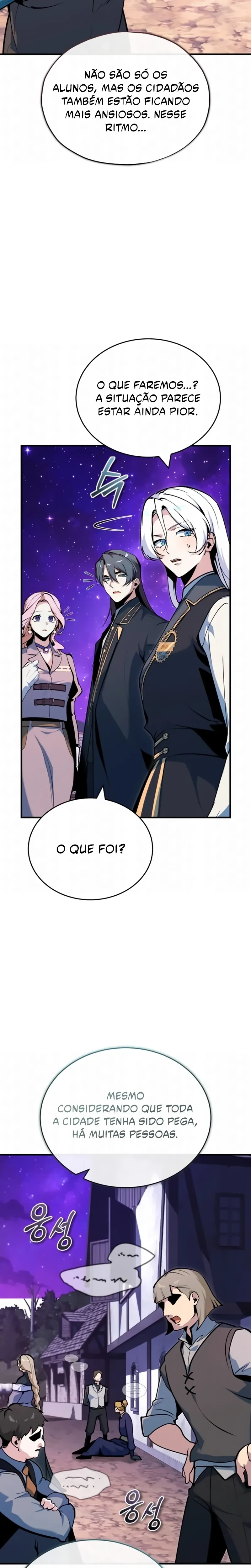 Read O Professor Disfarçado da Academia (PT-BR) PT Manga Online