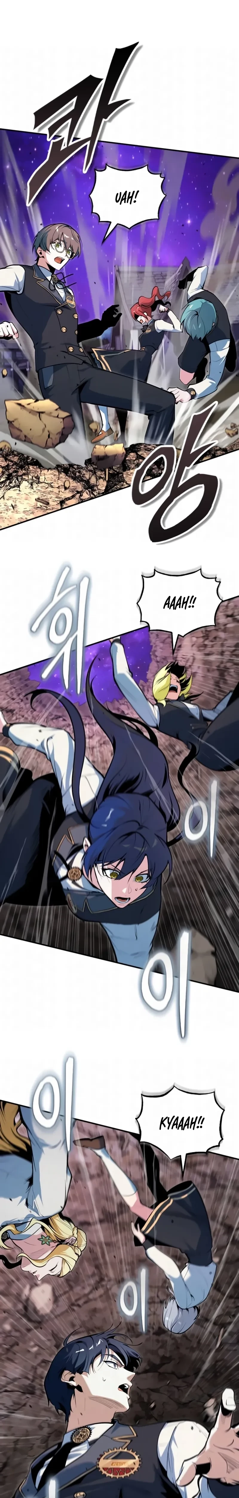 Read O Professor Disfarçado da Academia (PT-BR) PT Manga Online