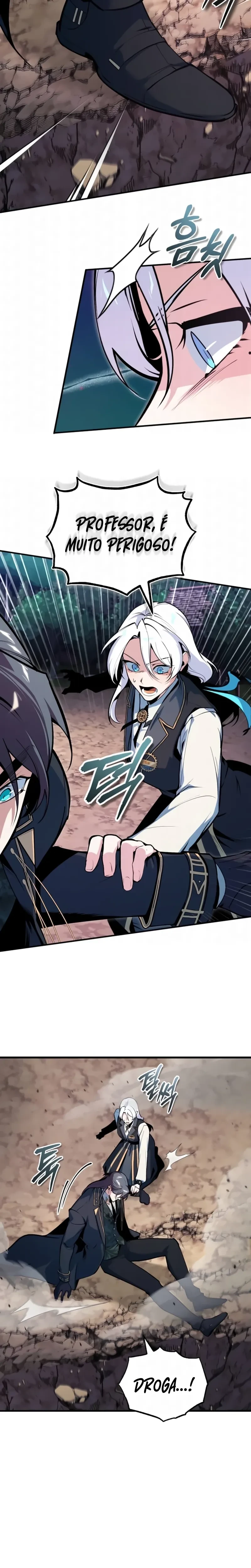 Read O Professor Disfarçado da Academia (PT-BR) PT Manga Online