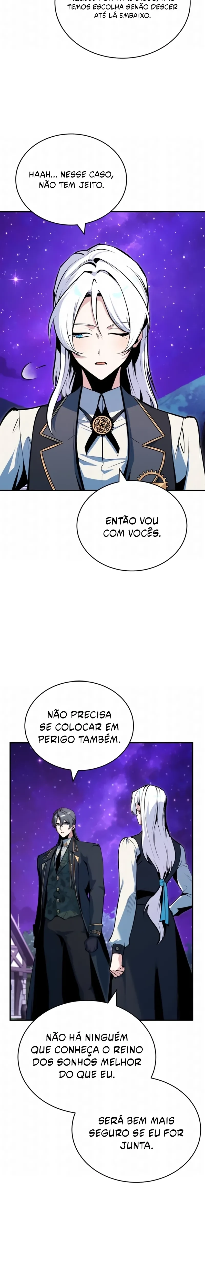 Read O Professor Disfarçado da Academia (PT-BR) PT Manga Online