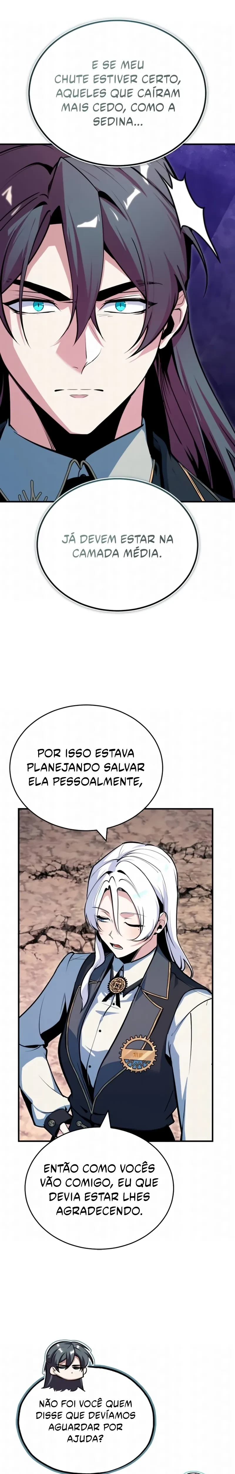 Read O Professor Disfarçado da Academia (PT-BR) PT Manga Online