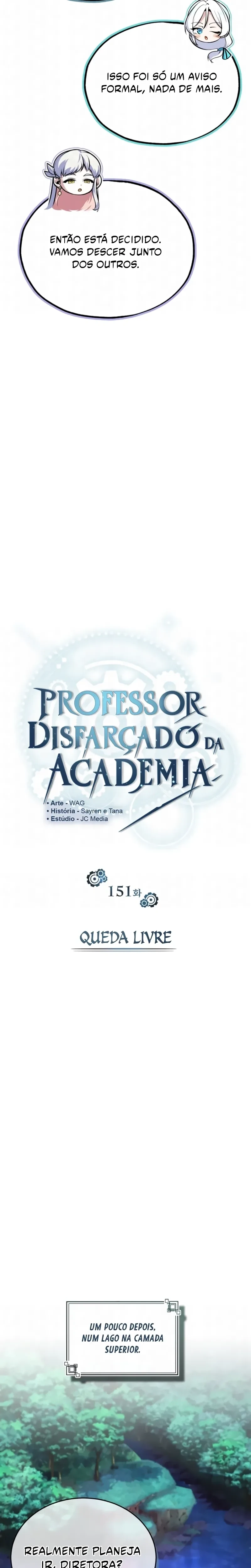 Read O Professor Disfarçado da Academia (PT-BR) PT Manga Online