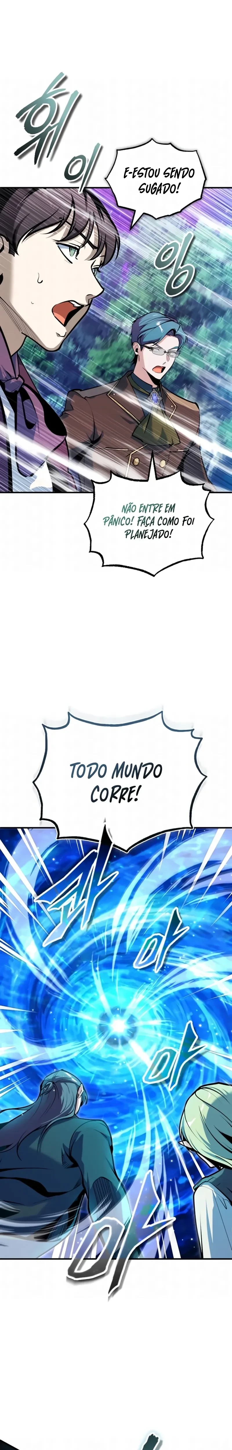 Read O Professor Disfarçado da Academia (PT-BR) PT Manga Online