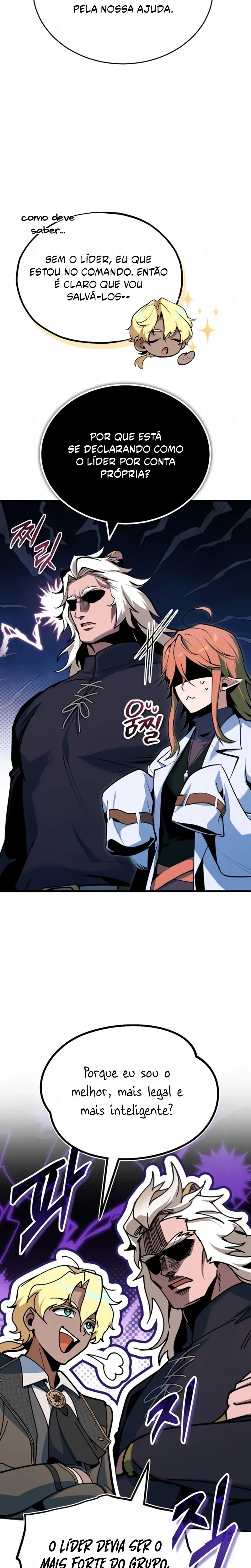 Read O Professor Disfarçado da Academia (PT-BR) PT Manga Online