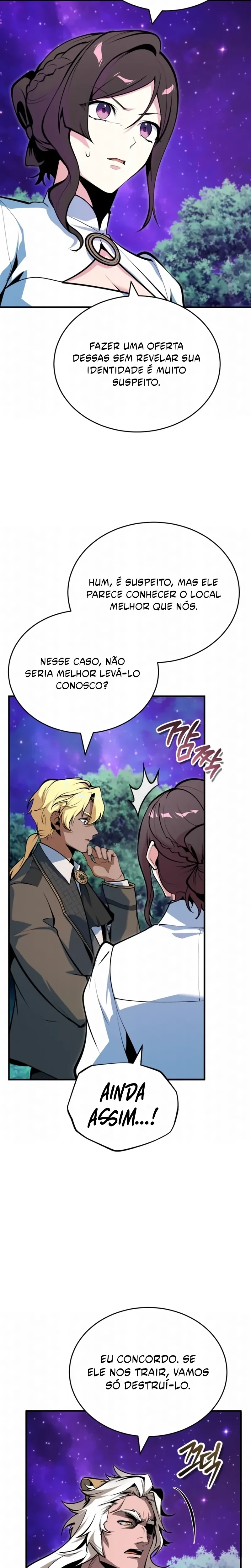 Read O Professor Disfarçado da Academia (PT-BR) PT Manga Online