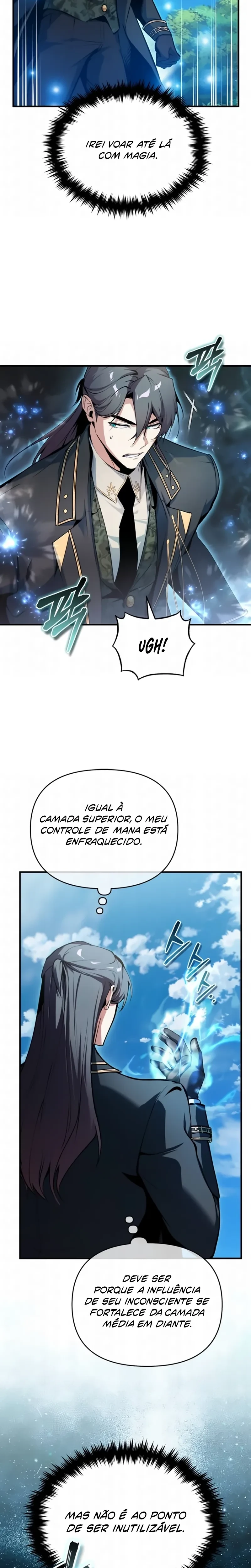 Read O Professor Disfarçado da Academia (PT-BR) PT Manga Online