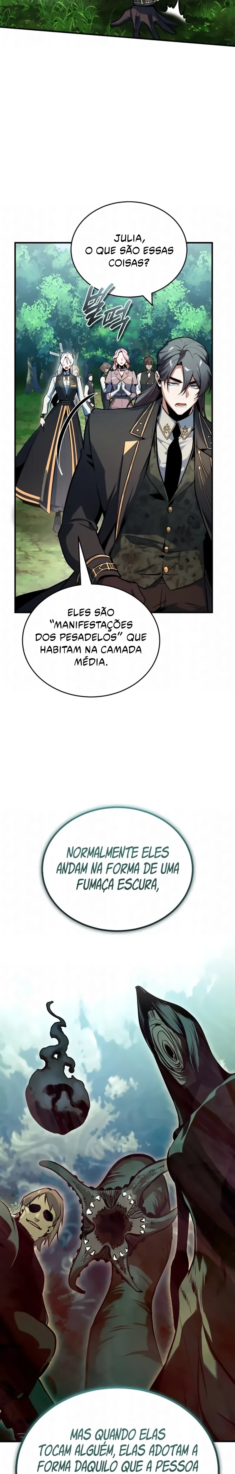 Read O Professor Disfarçado da Academia (PT-BR) PT Manga Online