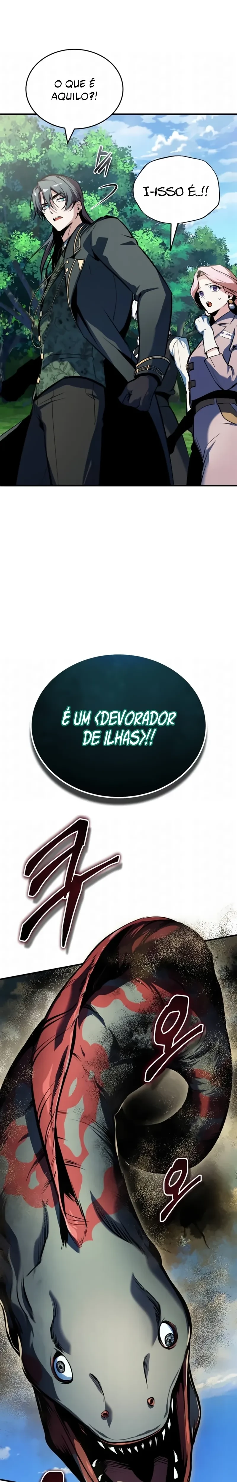 Read O Professor Disfarçado da Academia (PT-BR) PT Manga Online