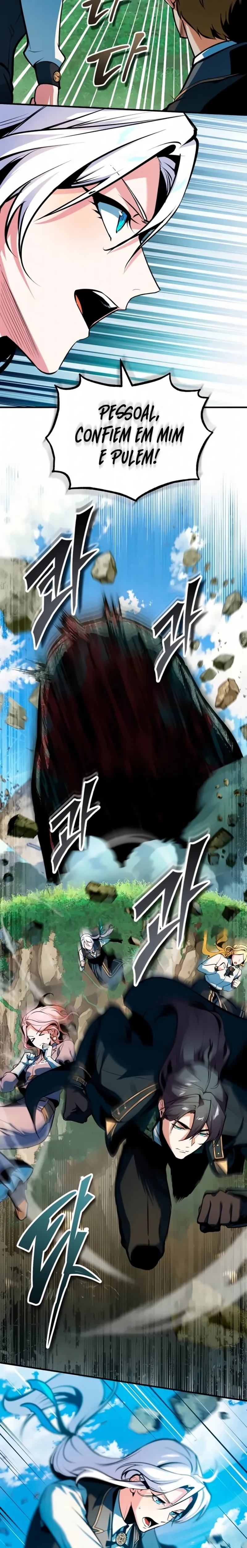 Read O Professor Disfarçado da Academia (PT-BR) PT Manga Online