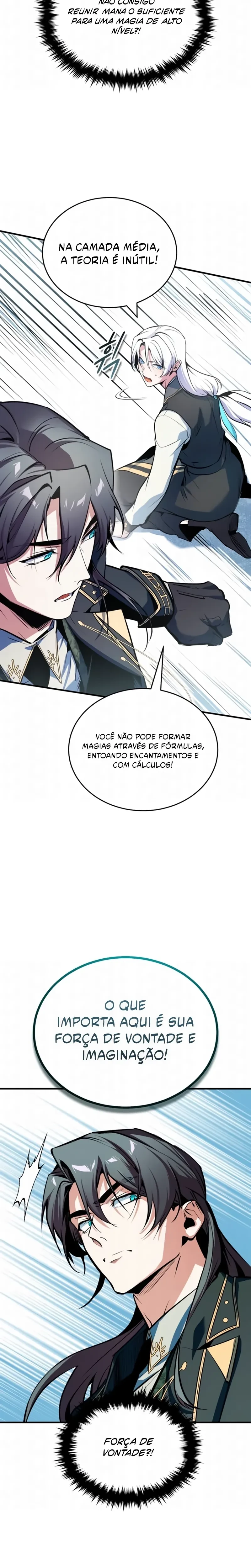 Read O Professor Disfarçado da Academia (PT-BR) PT Manga Online