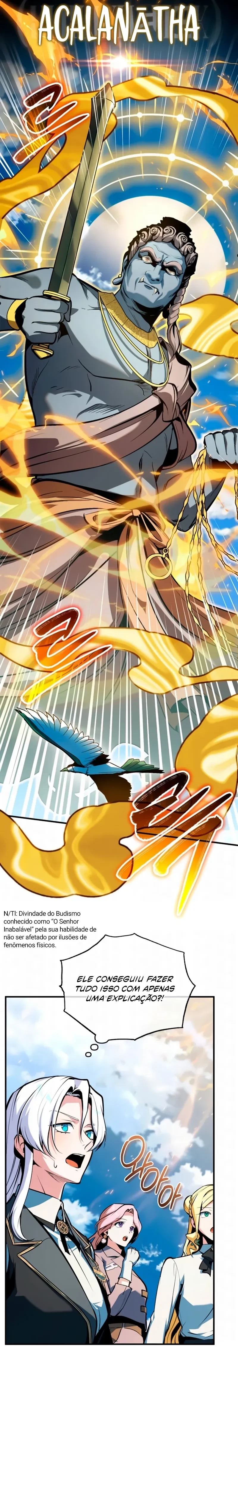 Read O Professor Disfarçado da Academia (PT-BR) PT Manga Online