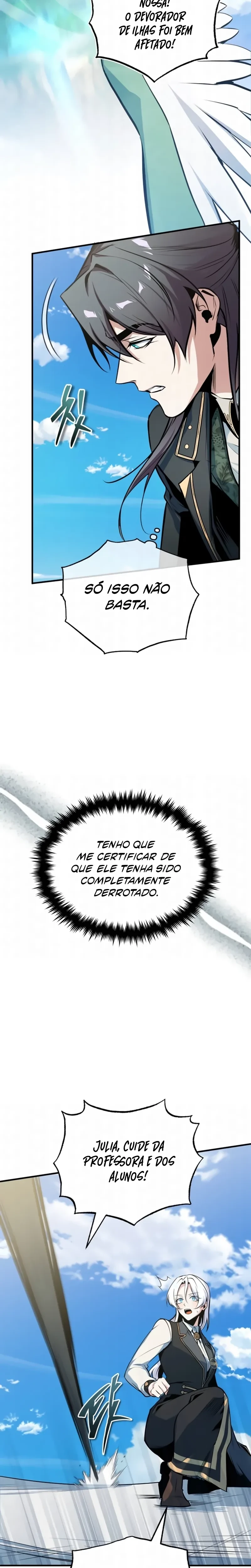 Read O Professor Disfarçado da Academia (PT-BR) PT Manga Online