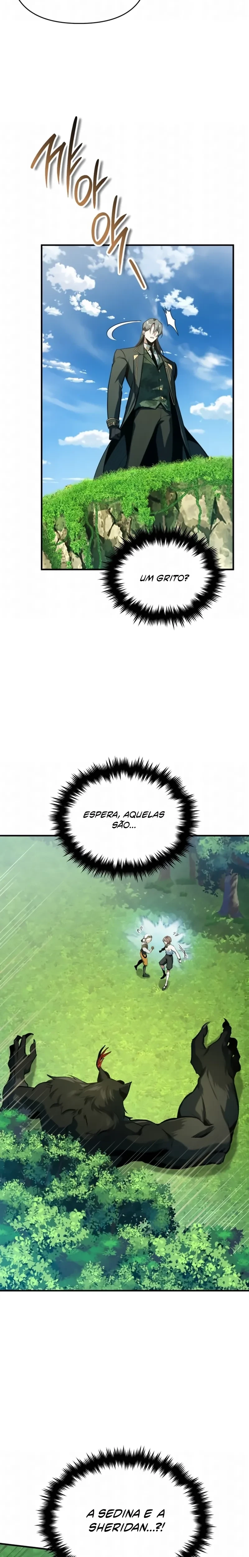 Read O Professor Disfarçado da Academia (PT-BR) PT Manga Online