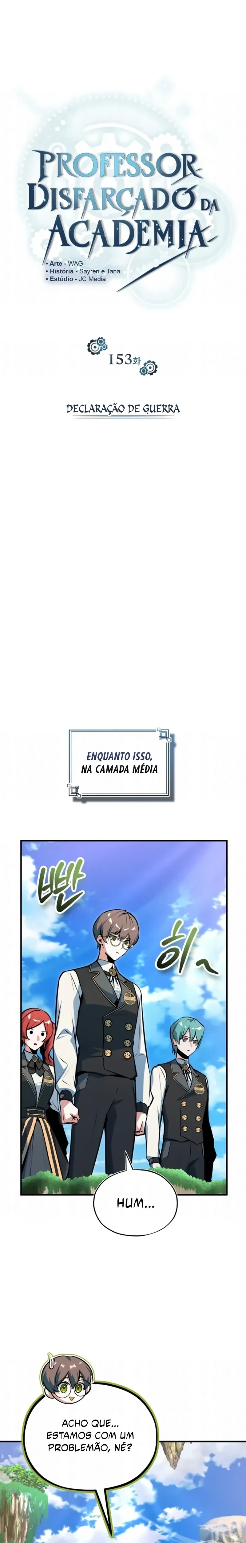 Read O Professor Disfarçado da Academia (PT-BR) PT Manga Online