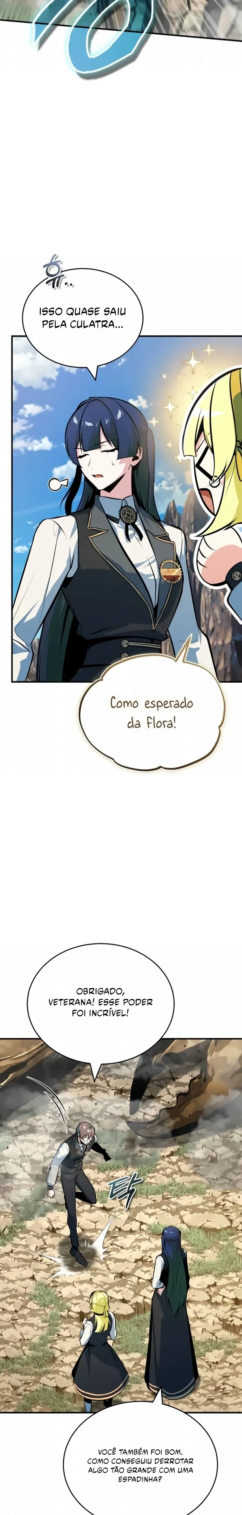 Read O Professor Disfarçado da Academia (PT-BR) PT Manga Online
