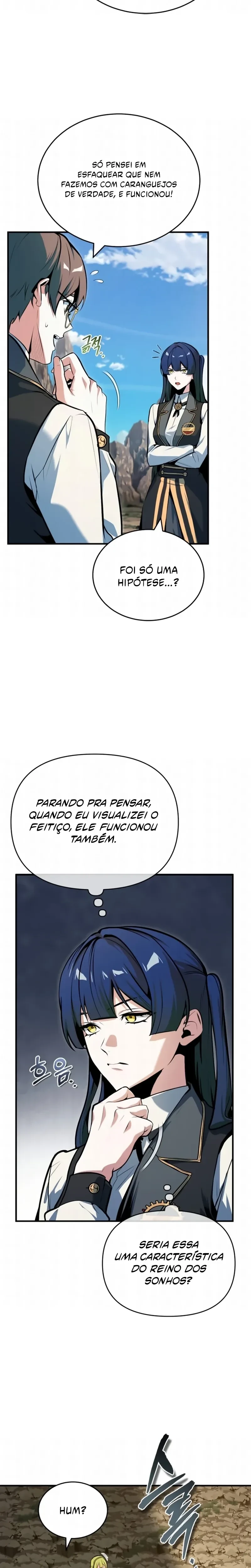 Read O Professor Disfarçado da Academia (PT-BR) PT Manga Online