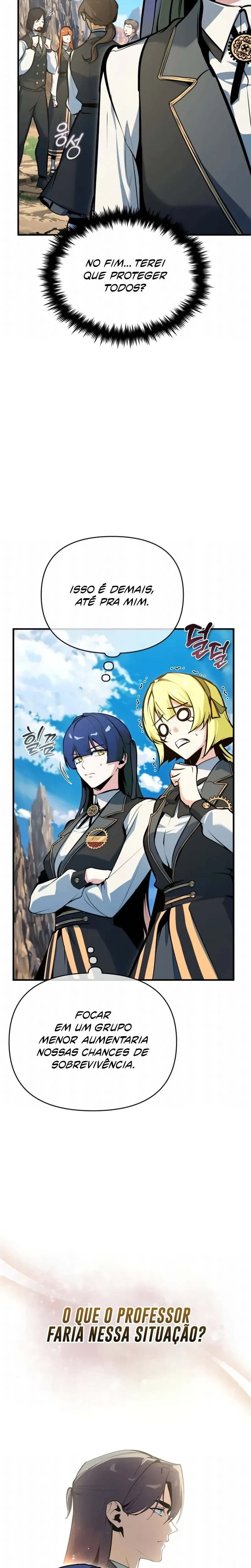Read O Professor Disfarçado da Academia (PT-BR) PT Manga Online
