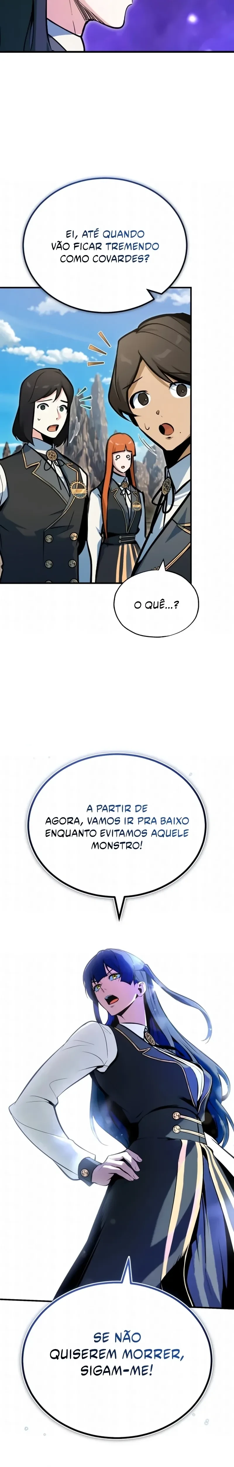 Read O Professor Disfarçado da Academia (PT-BR) PT Manga Online