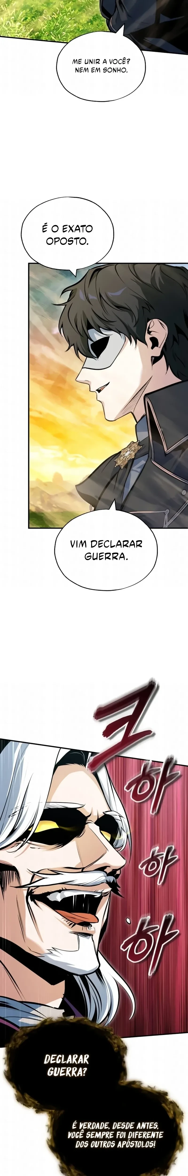 Read O Professor Disfarçado da Academia (PT-BR) PT Manga Online
