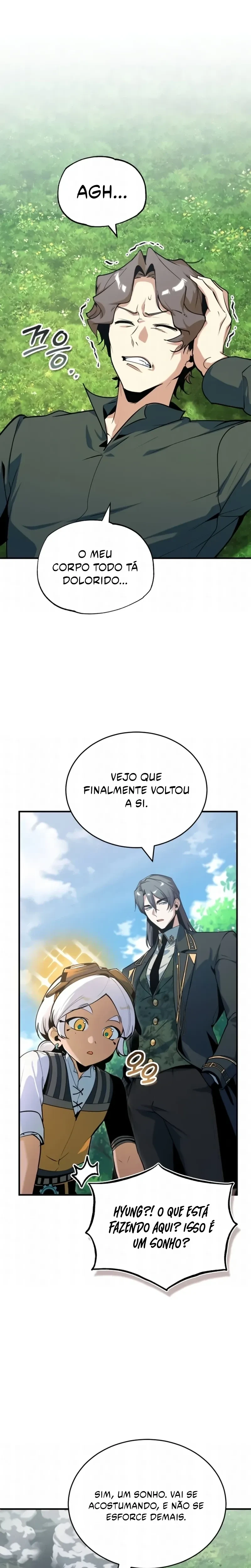 Read O Professor Disfarçado da Academia (PT-BR) PT Manga Online