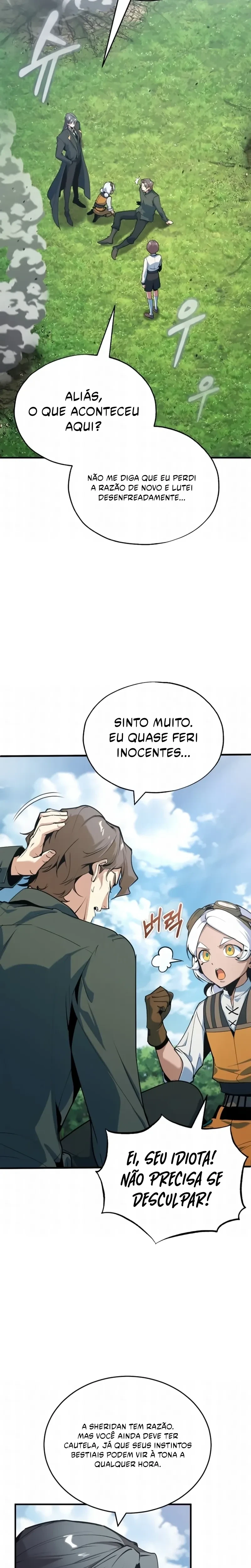 Read O Professor Disfarçado da Academia (PT-BR) PT Manga Online