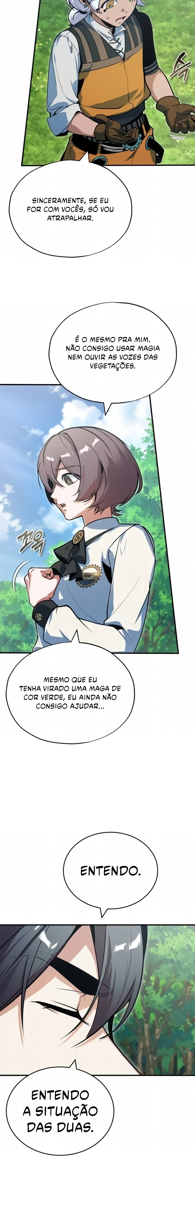 Read O Professor Disfarçado da Academia (PT-BR) PT Manga Online