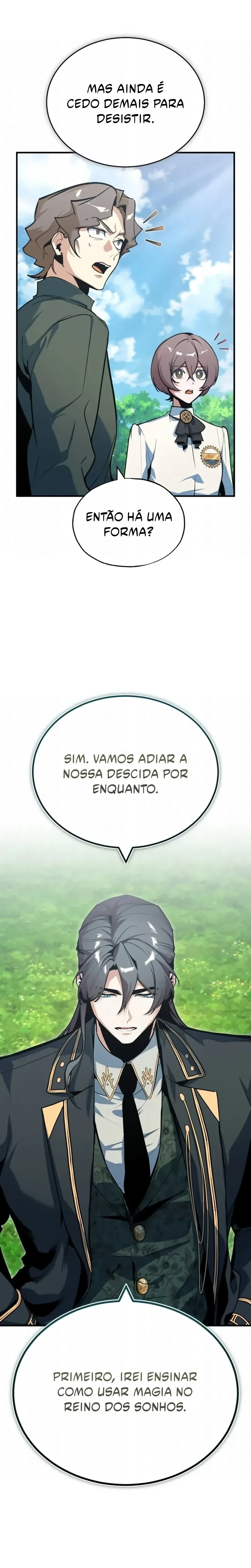 Read O Professor Disfarçado da Academia (PT-BR) PT Manga Online