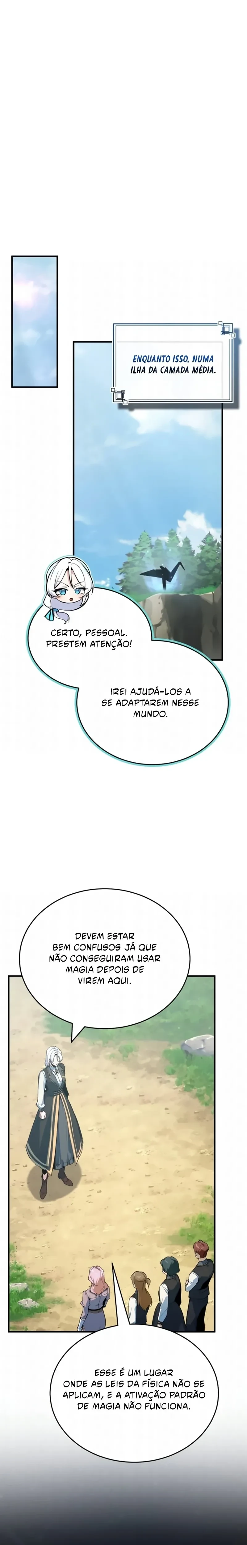 Read O Professor Disfarçado da Academia (PT-BR) PT Manga Online