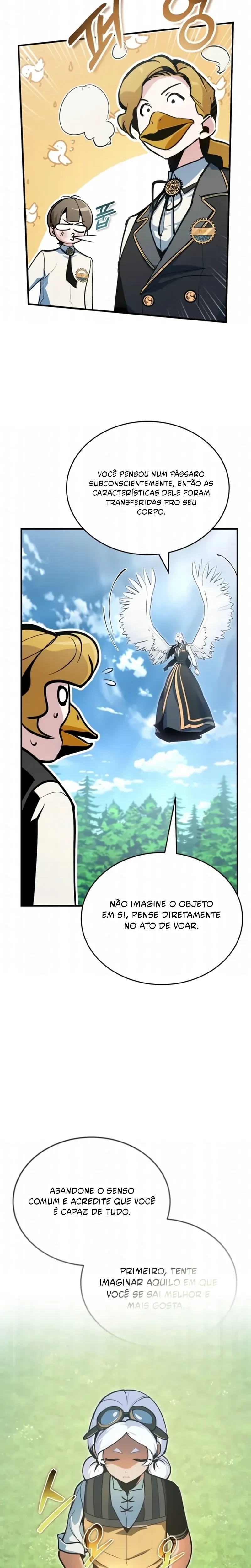 Read O Professor Disfarçado da Academia (PT-BR) PT Manga Online