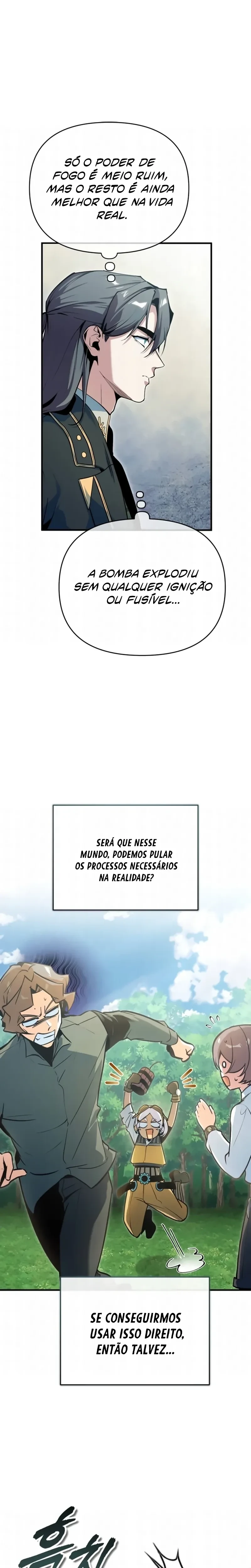 Read O Professor Disfarçado da Academia (PT-BR) PT Manga Online
