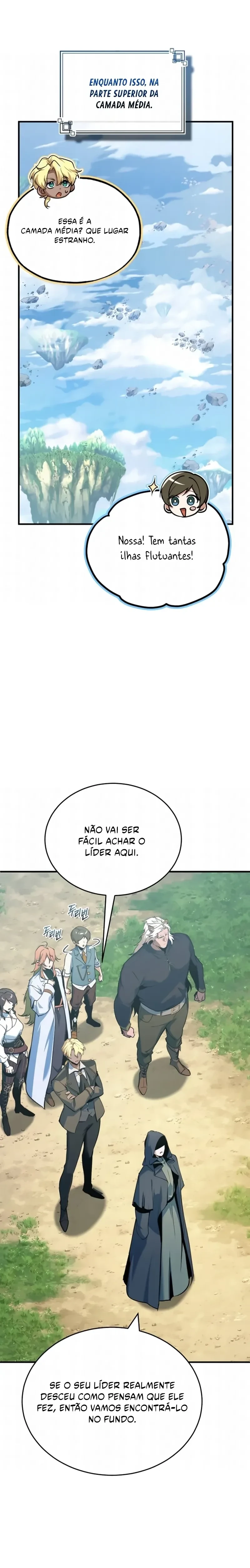 Read O Professor Disfarçado da Academia (PT-BR) PT Manga Online
