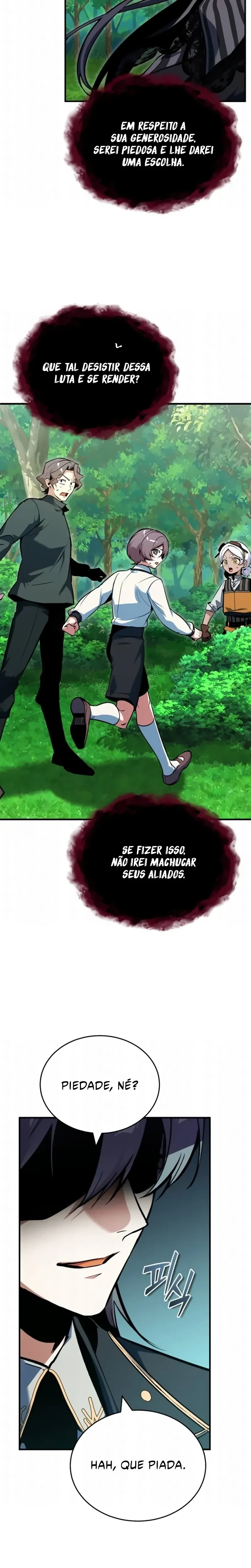 Read O Professor Disfarçado da Academia (PT-BR) PT Manga Online