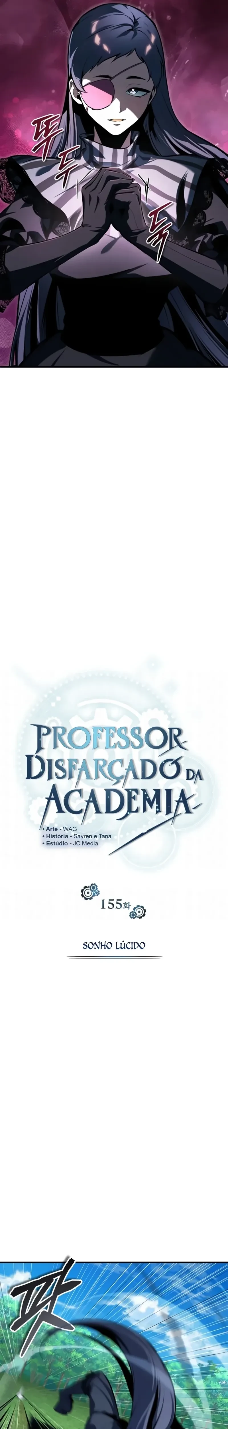 Read O Professor Disfarçado da Academia (PT-BR) PT Manga Online
