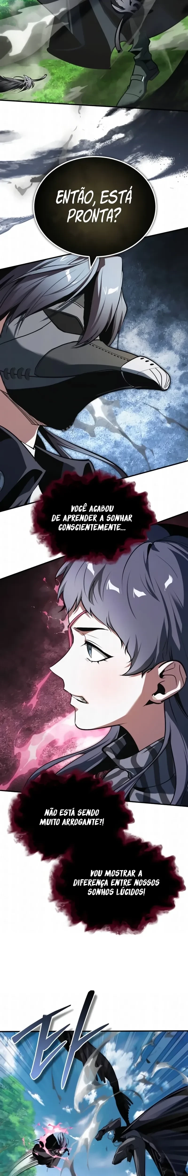 Read O Professor Disfarçado da Academia (PT-BR) PT Manga Online