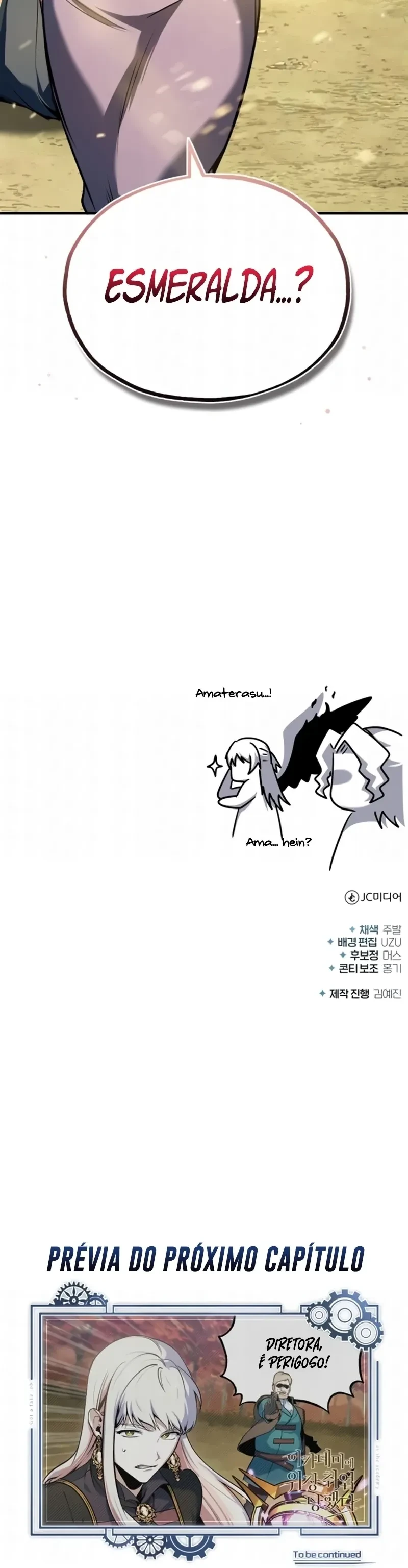 Read O Professor Disfarçado da Academia (PT-BR) PT Manga Online