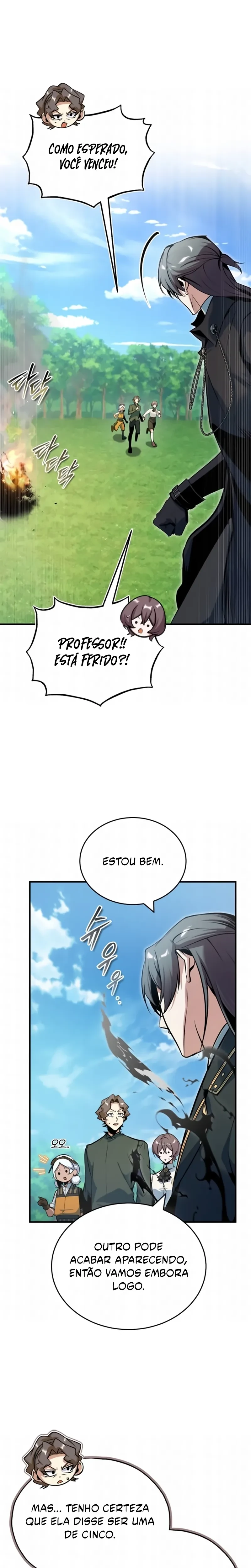 Read O Professor Disfarçado da Academia (PT-BR) PT Manga Online