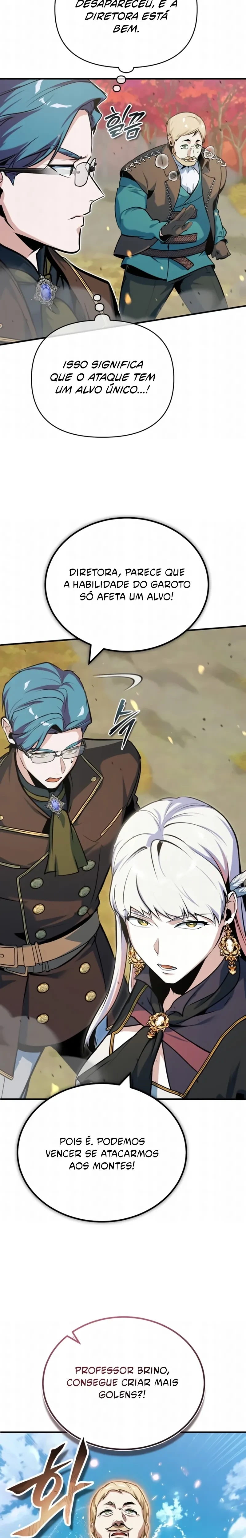 Read O Professor Disfarçado da Academia (PT-BR) PT Manga Online