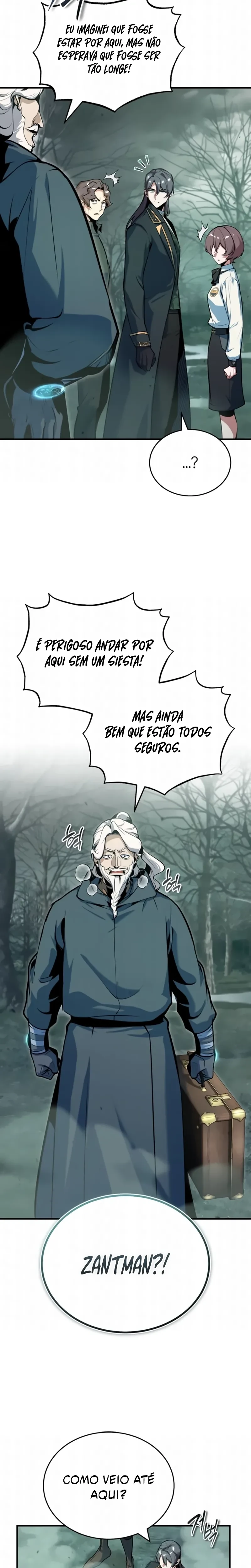 Read O Professor Disfarçado da Academia (PT-BR) PT Manga Online