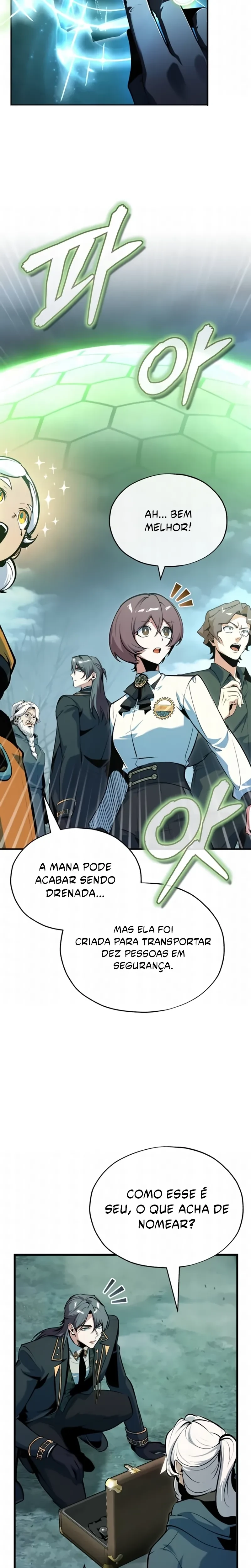 Read O Professor Disfarçado da Academia (PT-BR) PT Manga Online