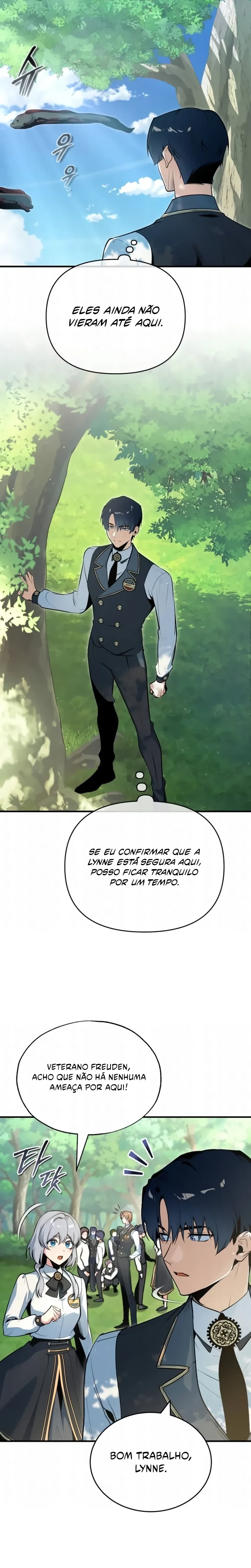 Read O Professor Disfarçado da Academia (PT-BR) PT Manga Online